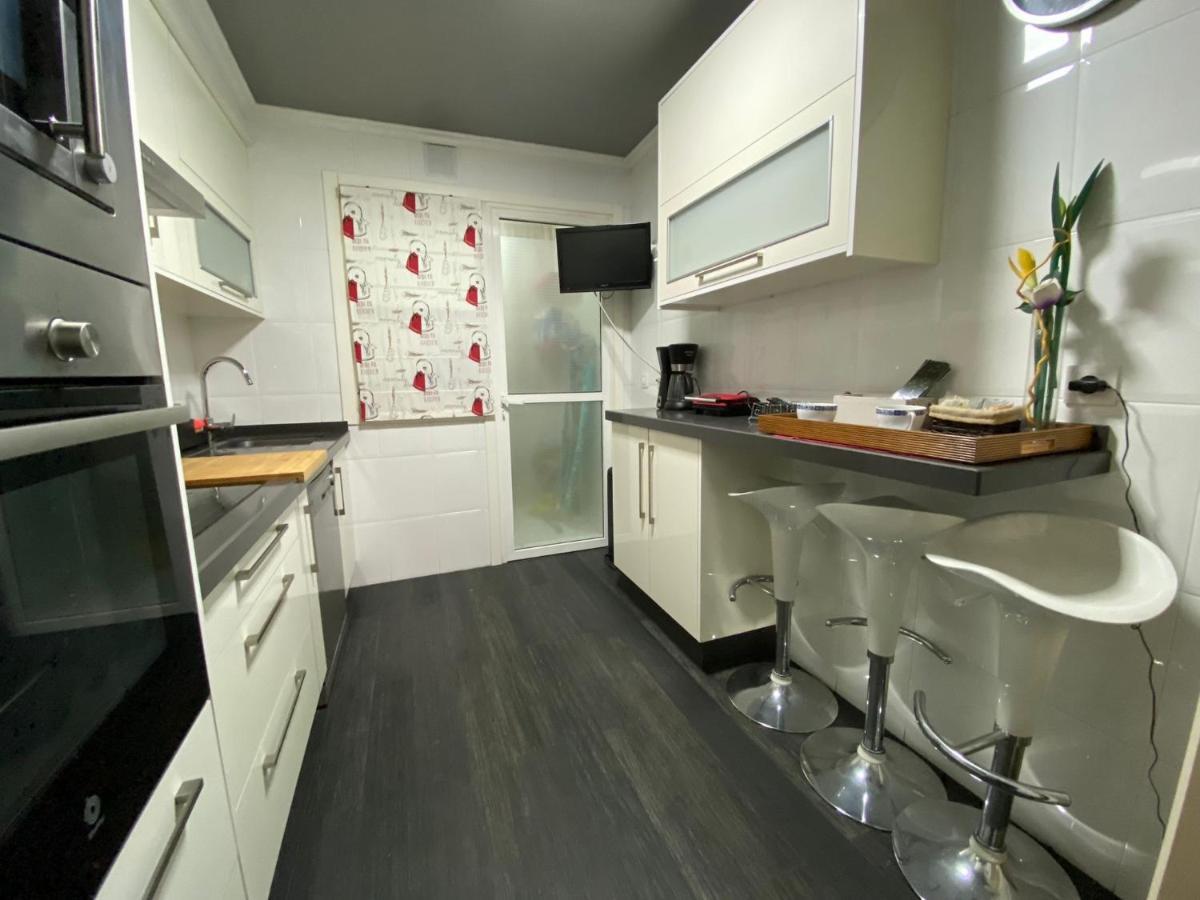 Piso Plaza Ravella Apartment Vilagarcia de Arousa Ngoại thất bức ảnh