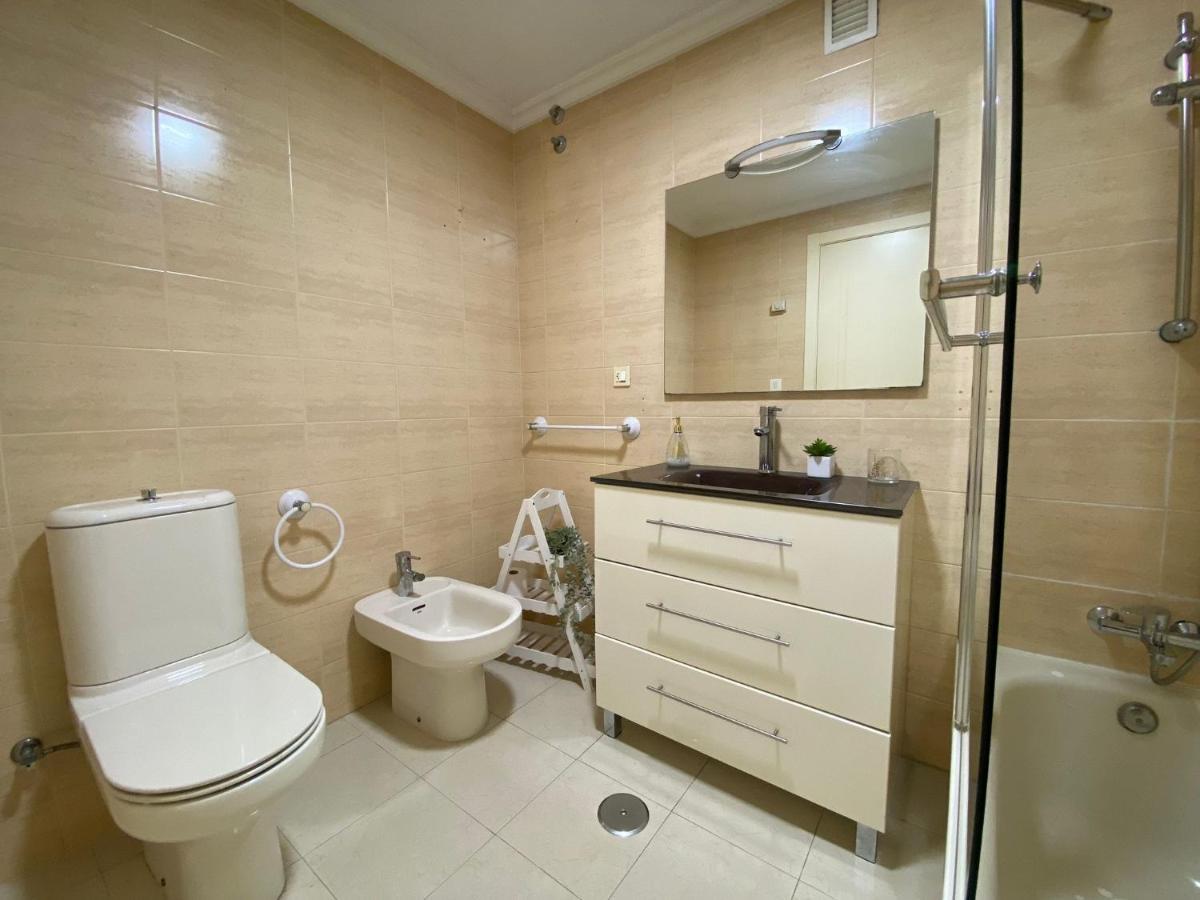 Piso Plaza Ravella Apartment Vilagarcia de Arousa Ngoại thất bức ảnh