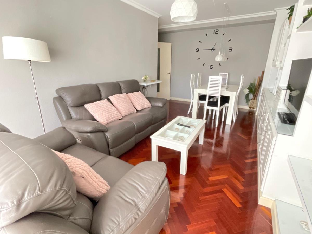 Piso Plaza Ravella Apartment Vilagarcia de Arousa Ngoại thất bức ảnh
